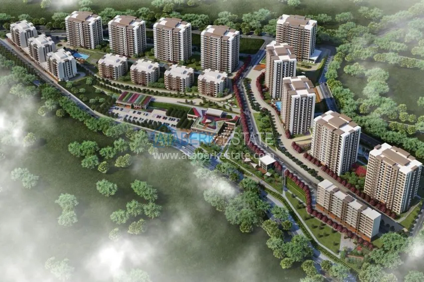 New modern complex 15 