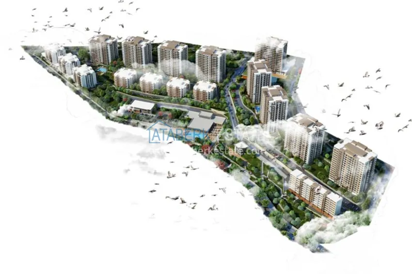 New modern complex 16 