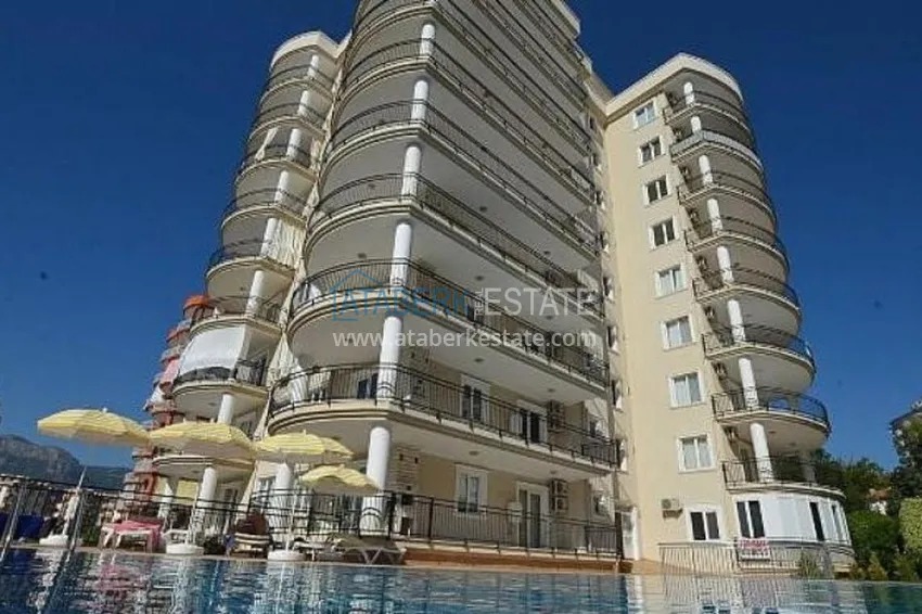 Fully furnished two-bedroom apartment in picturesque Tosmur 14 