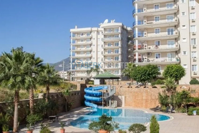 Fully furnished two-bedroom apartment in picturesque Tosmur 15 