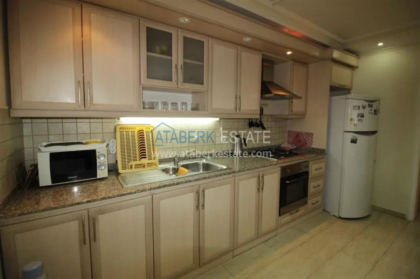 Purchase  Comfortable furnished two-bedroom apartment located 600 meters from the equipped beaches of the Mediterranean Sea  5 