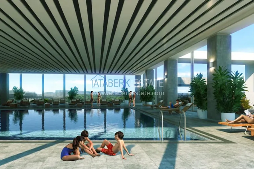 Great multifunctional project in Istanbul 16 