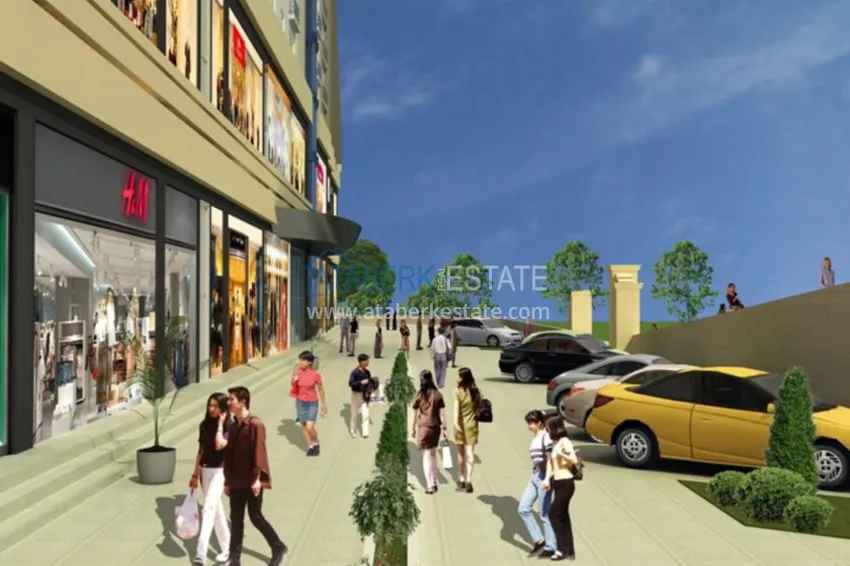 Beautiful residential complex in Istanbul 12 