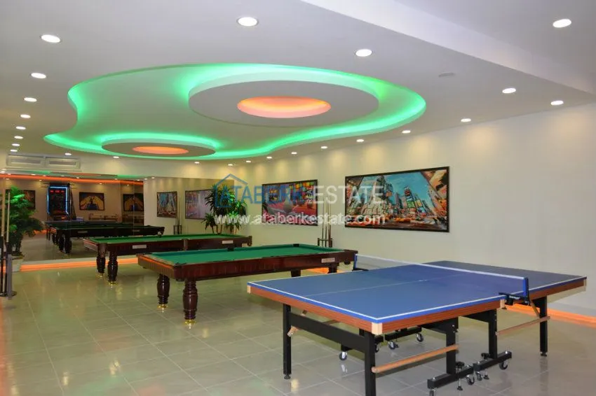 Stylish 2 + 1 apartment in one of the best complexes of Mahmutlar (Yenta Towers) 40 