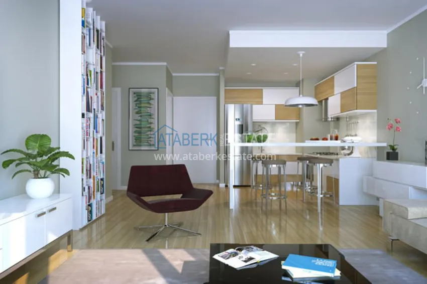 Purchase  Great multifunctional project in Istanbul 1 