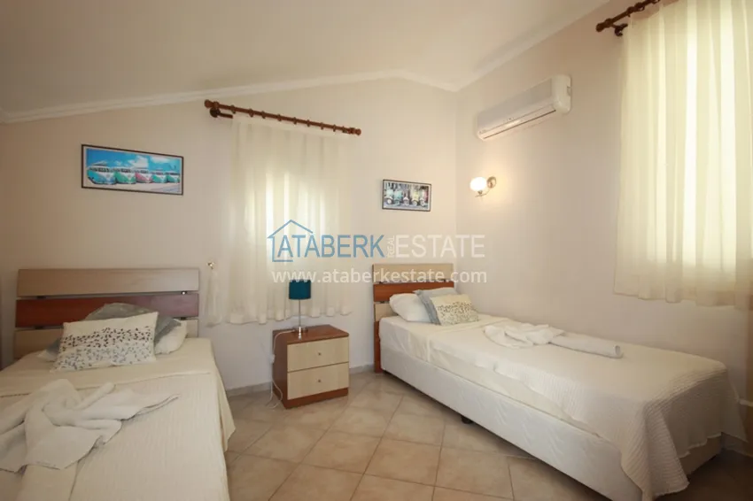 Purchase Villa, located 20 meters from the beach Calis 11 