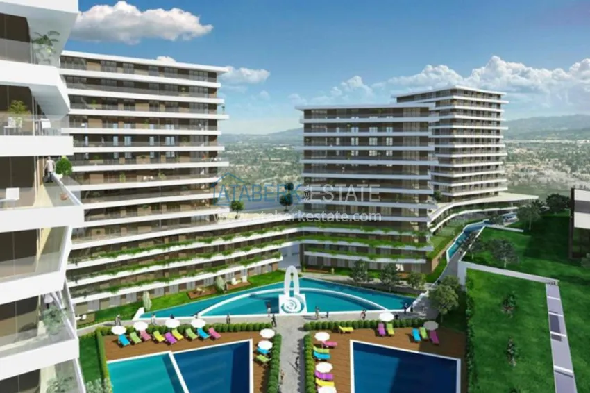 Complex with unusual design in Istanbul 1 