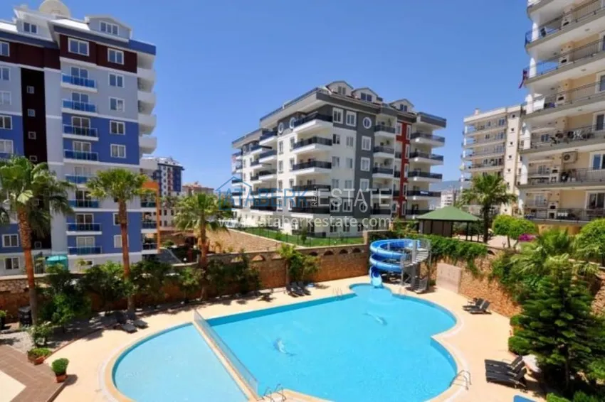 Fully furnished two-bedroom apartment in picturesque Tosmur 1 