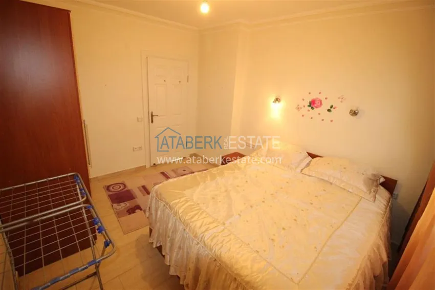 Purchase  Comfortable furnished two-bedroom apartment located 600 meters from the equipped beaches of the Mediterranean Sea  9 