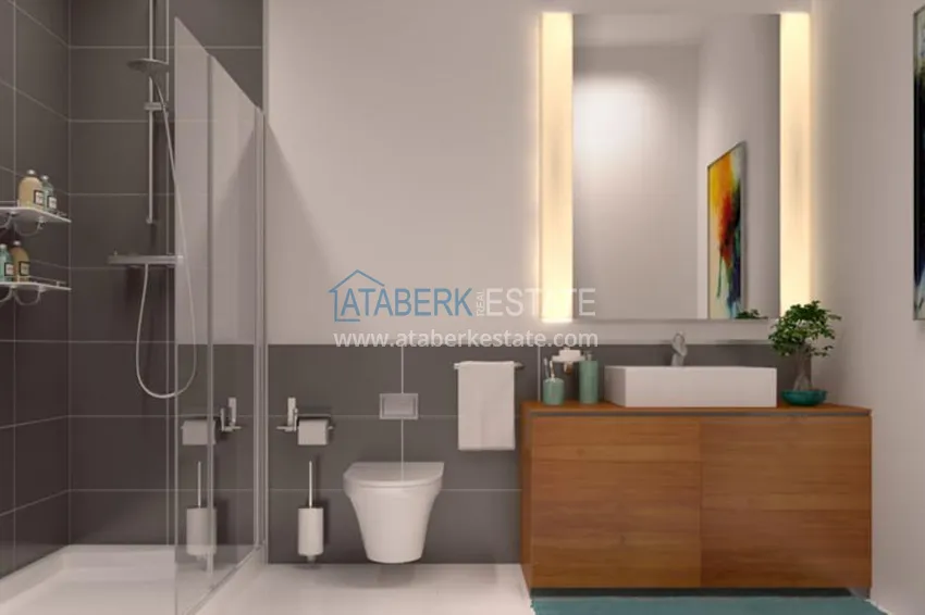 Purchase  Great multifunctional project in Istanbul 4 