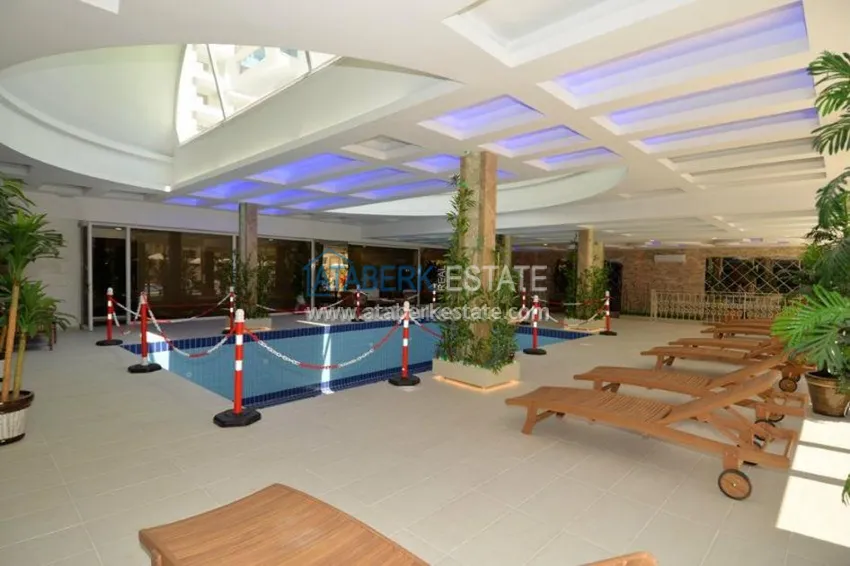 Stylish 2 + 1 apartment in one of the best complexes of Mahmutlar (Yenta Towers) 41 