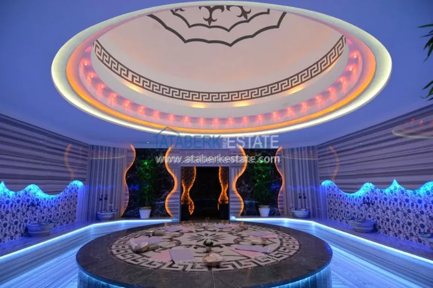 Stylish 2 + 1 apartment in one of the best complexes of Mahmutlar (Yenta Towers) 42 