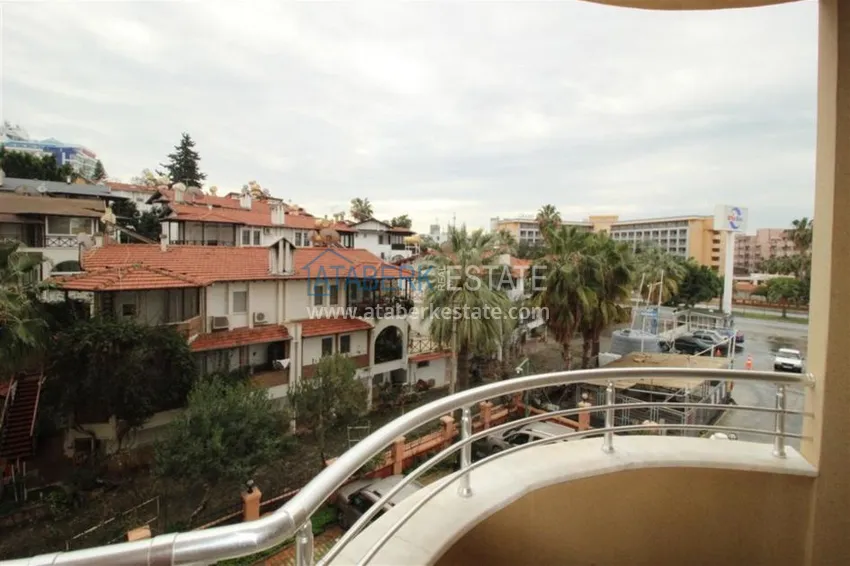 Purchase  Comfortable furnished two-bedroom apartment located 600 meters from the equipped beaches of the Mediterranean Sea  12 