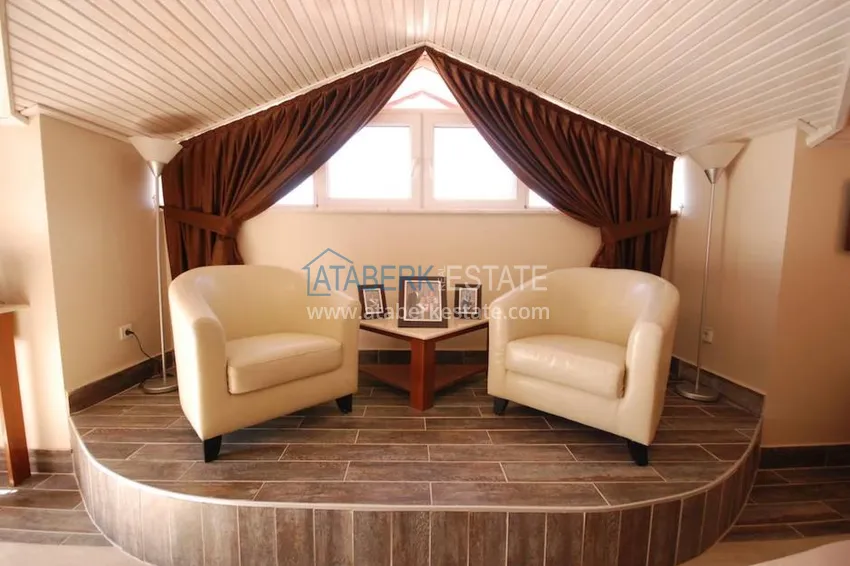 Luxury villa with stunning views of the mountains and the sea! 29 