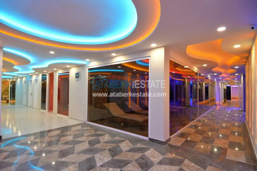 Stylish 2 + 1 apartment in one of the best complexes of Mahmutlar (Yenta Towers) 44 