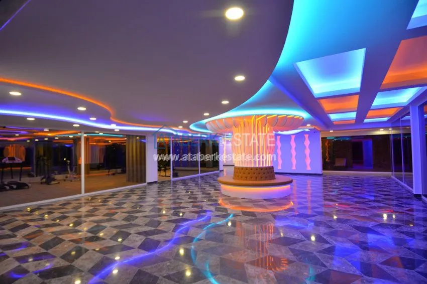 Stylish 2 + 1 apartment in one of the best complexes of Mahmutlar (Yenta Towers) 45 