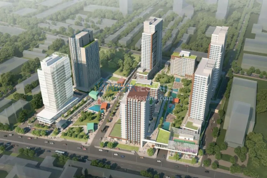 Great multifunctional project in Istanbul 2 