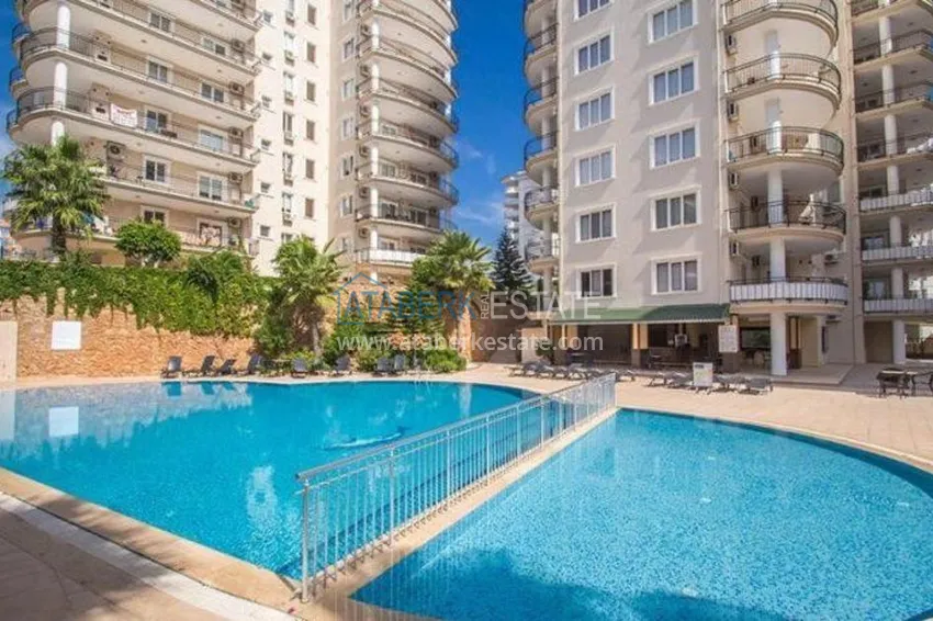 Fully furnished two-bedroom apartment in picturesque Tosmur 2 