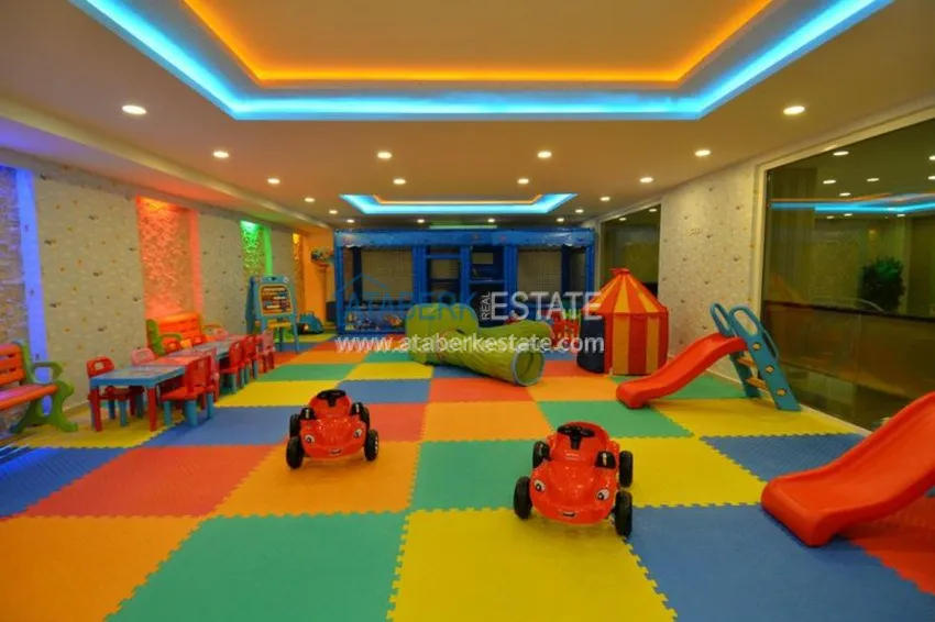 Stylish 2 + 1 apartment in one of the best complexes of Mahmutlar (Yenta Towers) 46 