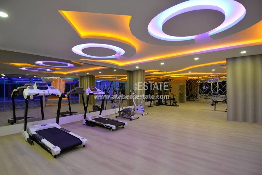 Stylish 2 + 1 apartment in one of the best complexes of Mahmutlar (Yenta Towers) 49 