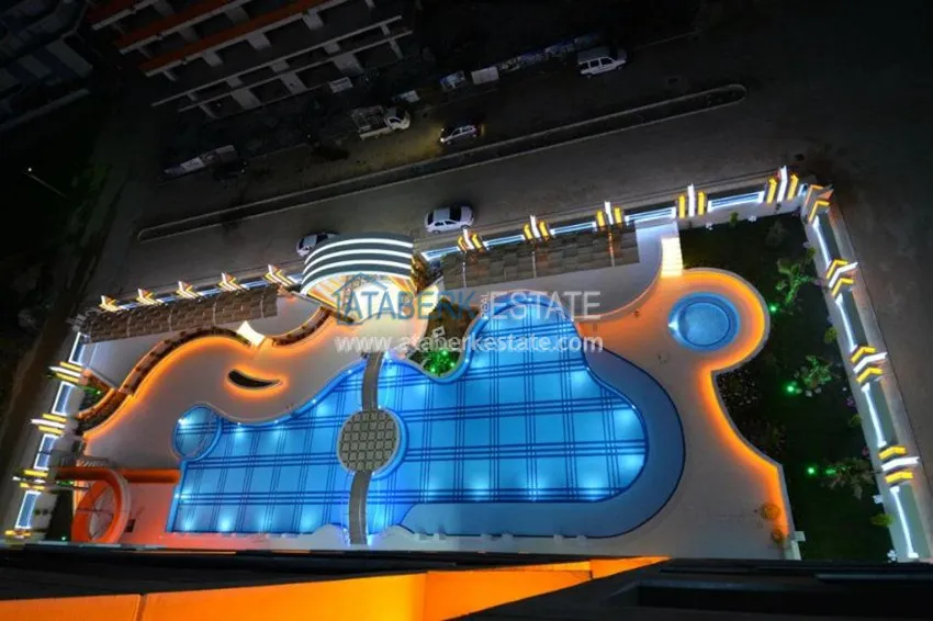 Stylish 2 + 1 apartment in one of the best complexes of Mahmutlar (Yenta Towers) 52 