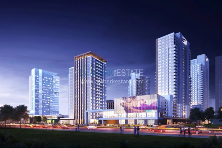 Great multifunctional project in Istanbul 3 