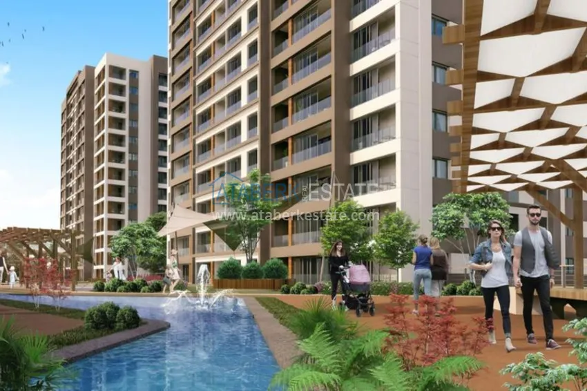 New modern complex 3 