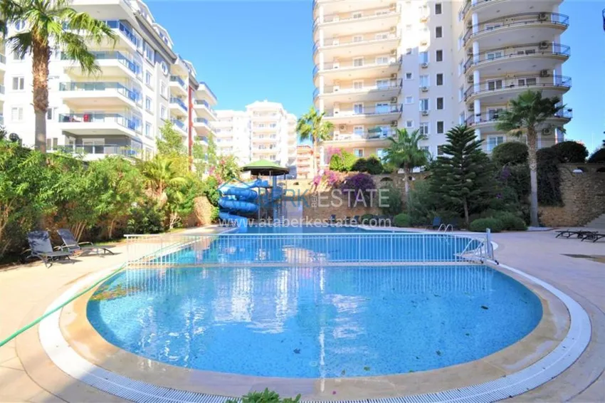 Fully furnished two-bedroom apartment in picturesque Tosmur 3 