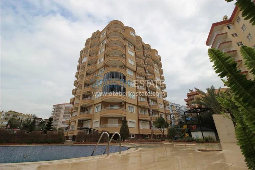 Comfortable furnished two-bedroom apartment located 600 meters from the equipped beaches of the Mediterranean Sea  2 