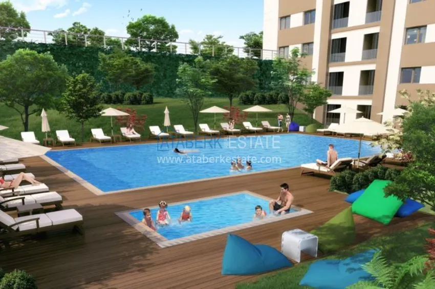 New modern complex 4 