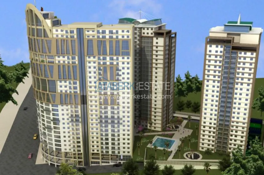 Beautiful residential complex in Istanbul 3 