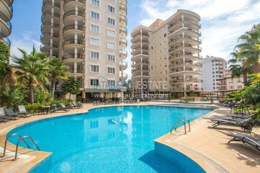 Fully furnished two-bedroom apartment in picturesque Tosmur 4 