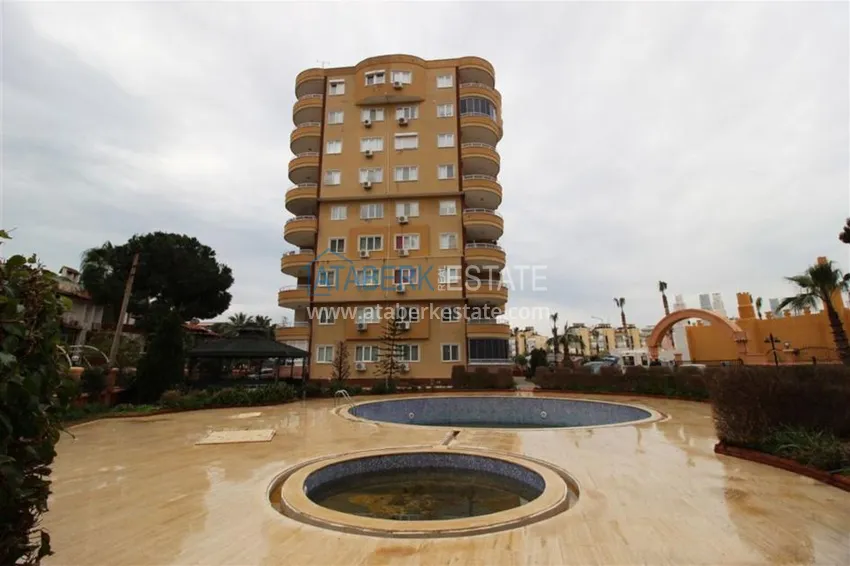 Comfortable furnished two-bedroom apartment located 600 meters from the equipped beaches of the Mediterranean Sea  3 