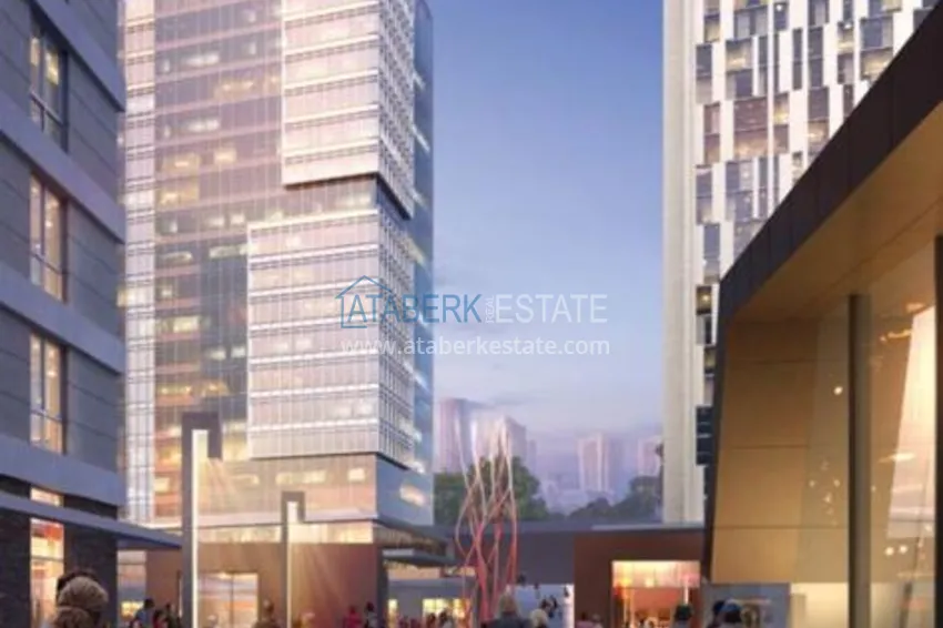 Great multifunctional project in Istanbul 5 