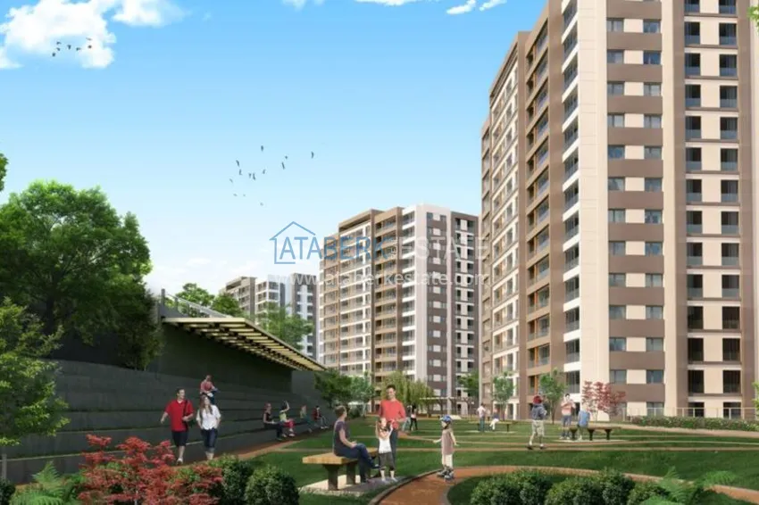 New modern complex 5 