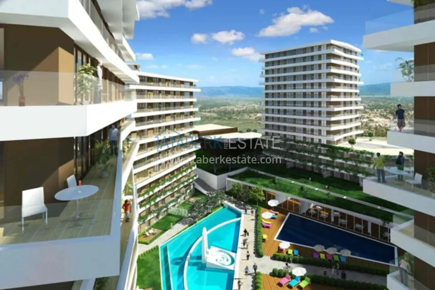 Complex with unusual design in Istanbul 5 