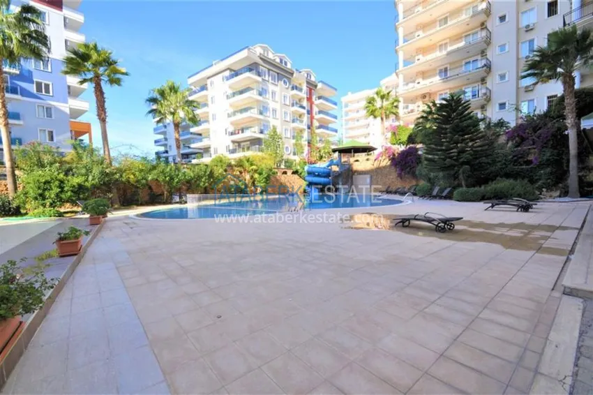 Fully furnished two-bedroom apartment in picturesque Tosmur 5 