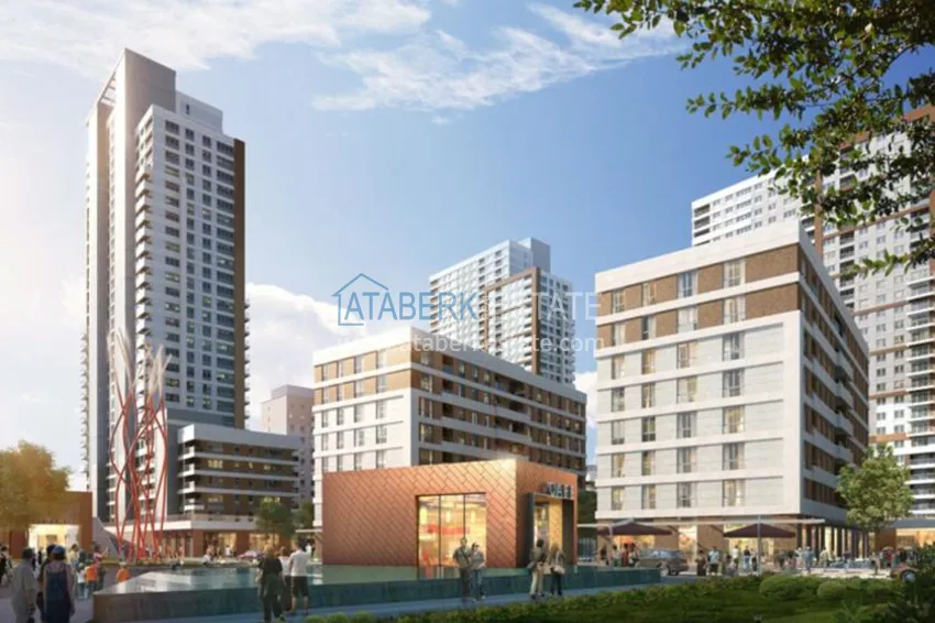 Great multifunctional project in Istanbul 6 