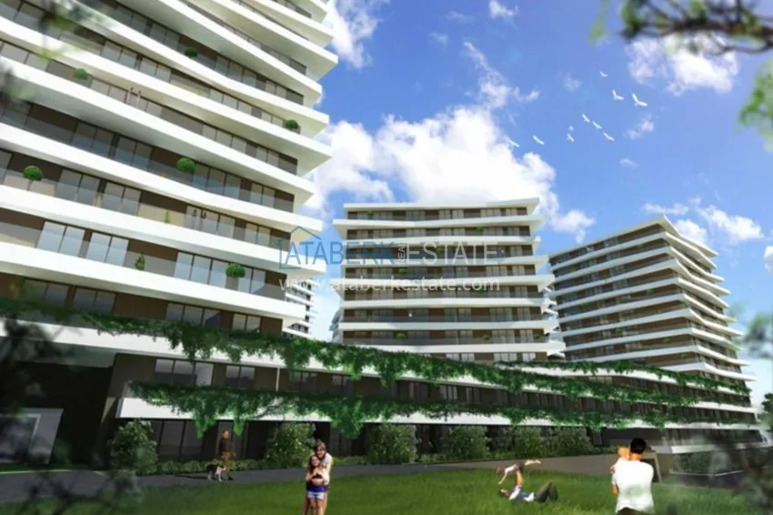 Complex with unusual design in Istanbul 6 