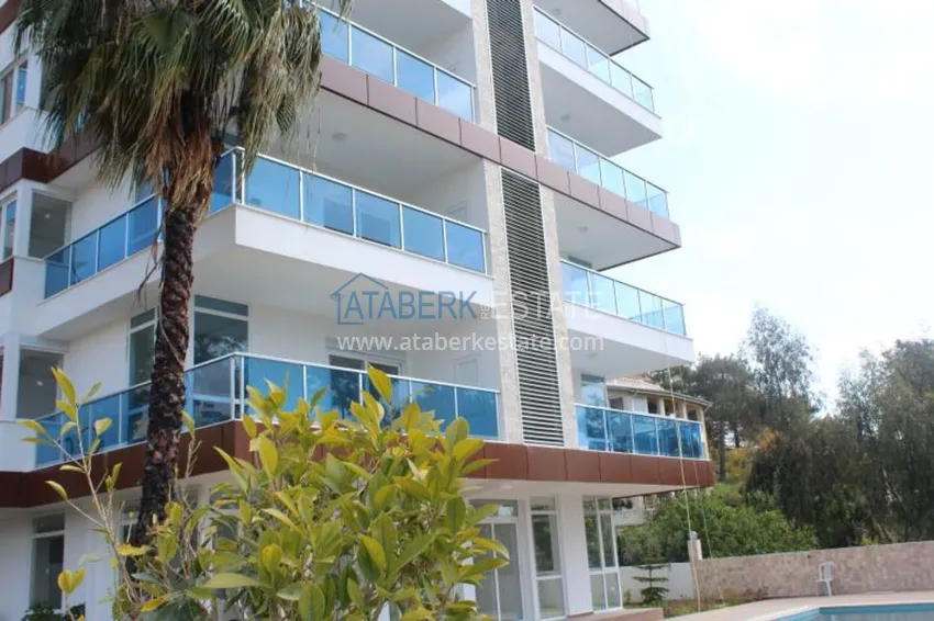 New complex in Avsallar near the beautiful beach 2 