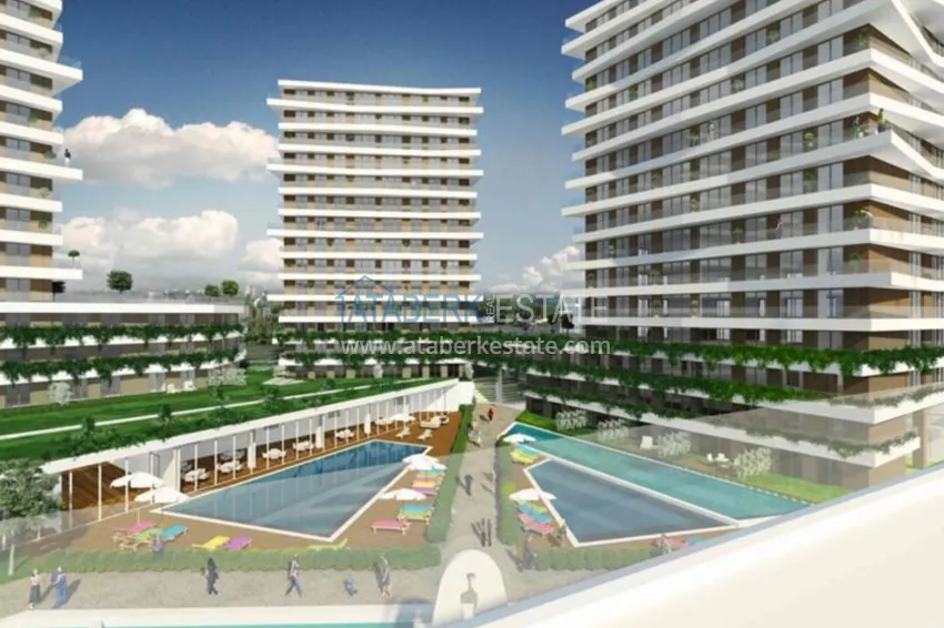 Complex with unusual design in Istanbul 7 