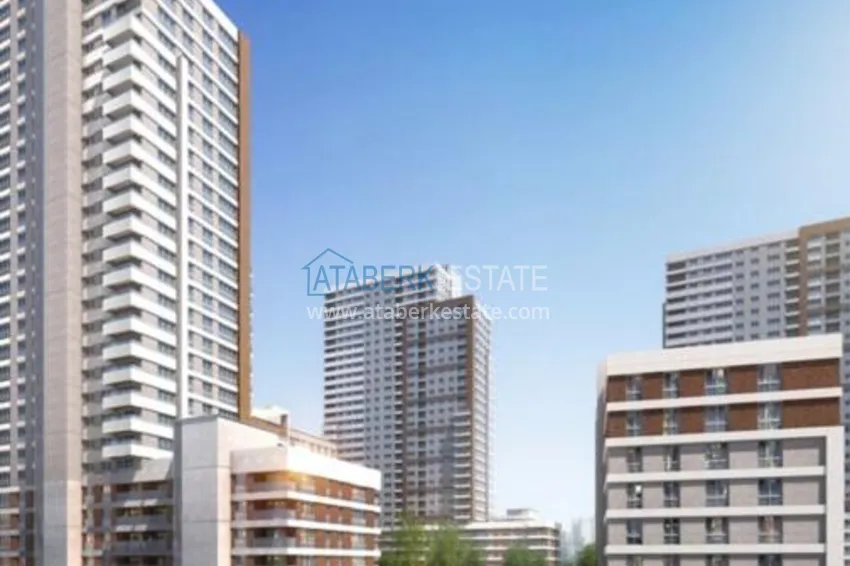 Great multifunctional project in Istanbul 7 