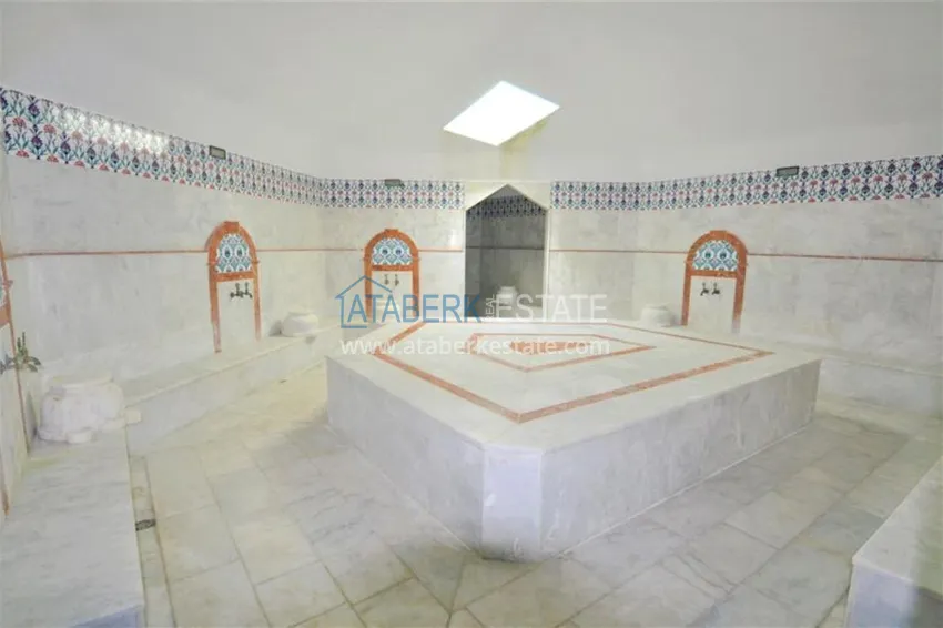 Fully furnished two-bedroom apartment in picturesque Tosmur 18 