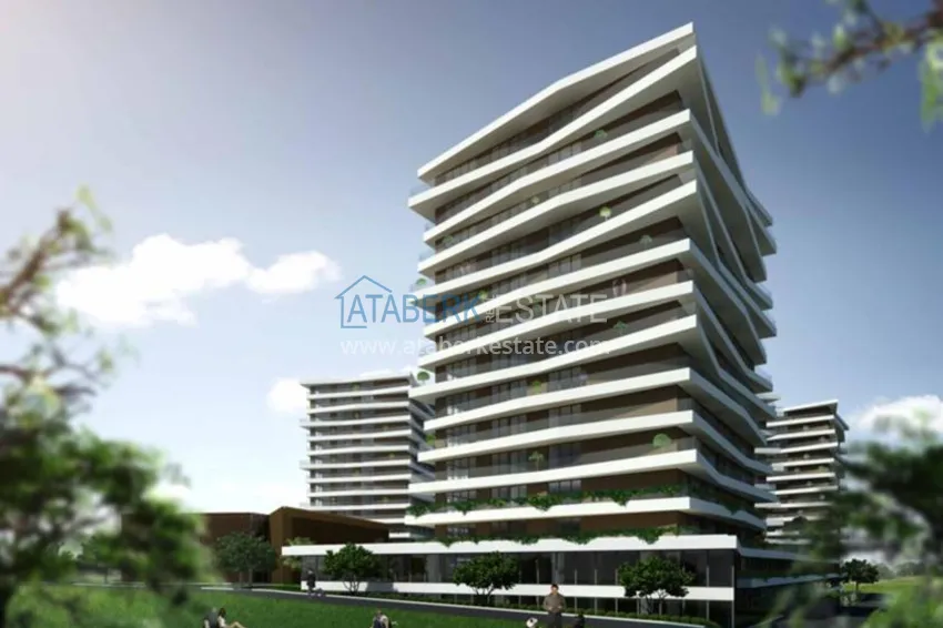 Complex with unusual design in Istanbul 8 