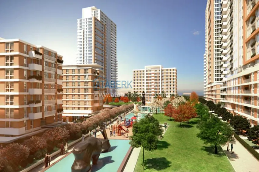 Great multifunctional project in Istanbul 8 