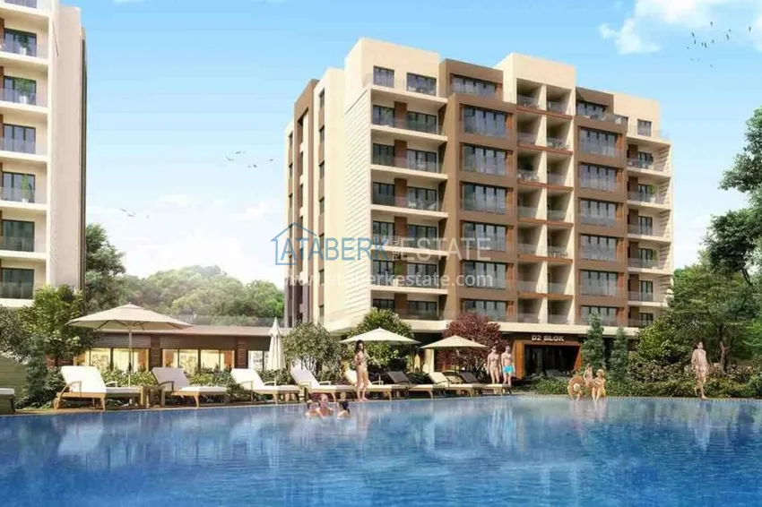 New modern complex 8 