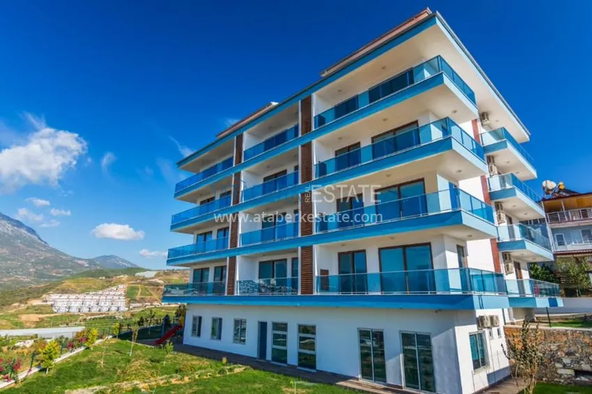 Modern complex in Kargicak 9 