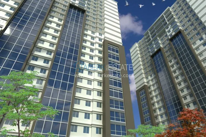 Beautiful residential complex in Istanbul 6 