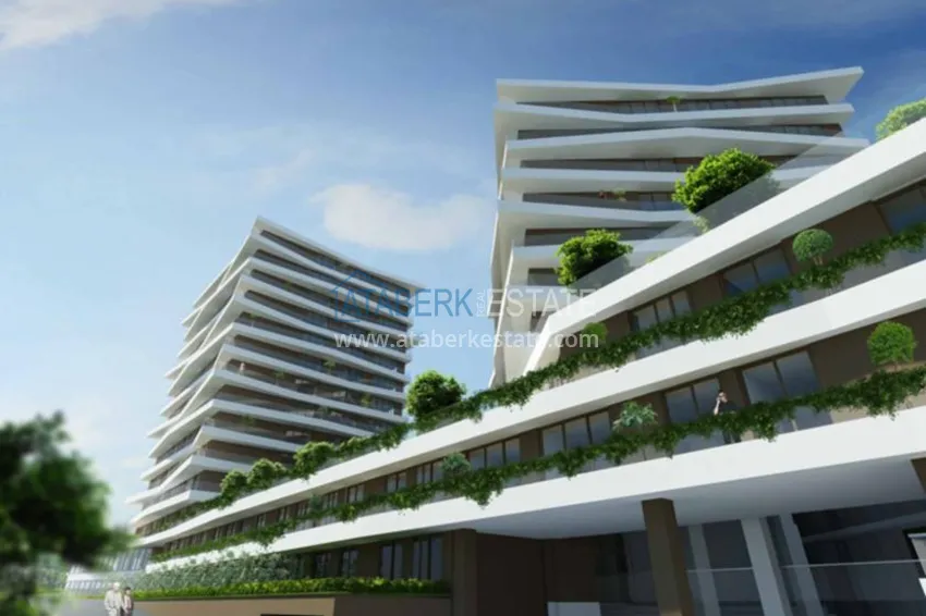 Complex with unusual design in Istanbul 9 