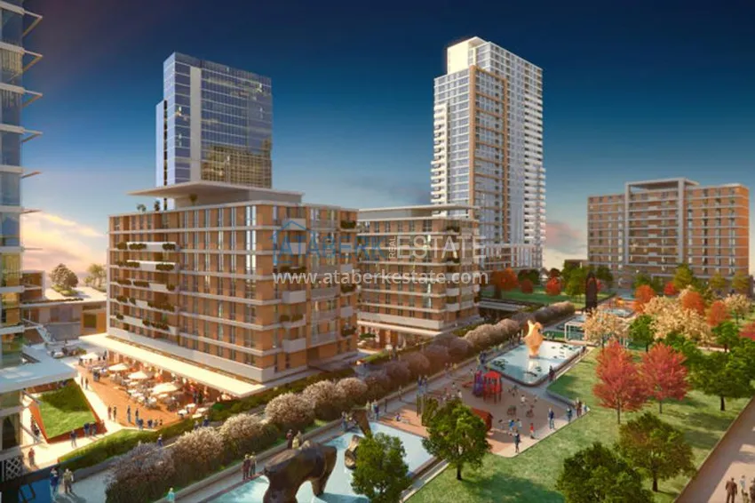 Great multifunctional project in Istanbul 9 